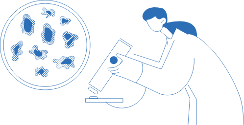 Female Scientist in a lab